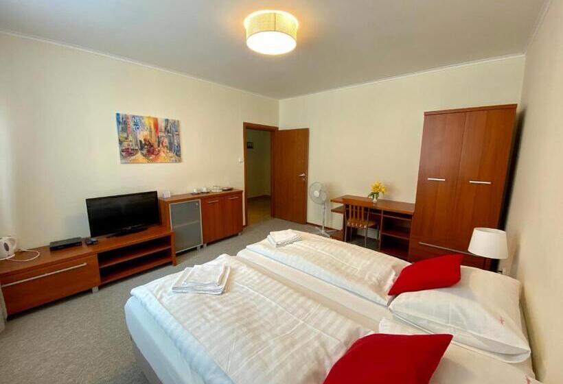 غرفة قياسية, Penzion Le Monde