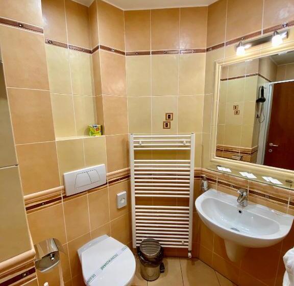 شقة غرفة نوم واحدة مزودة بشُرفة, Penzion Le Monde