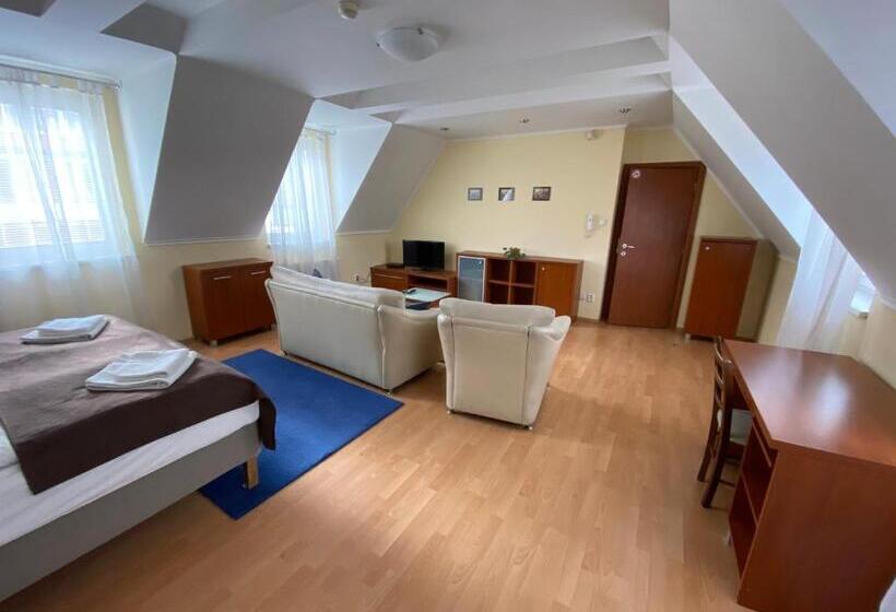 شقة غرفة واحدة, Penzion Le Monde