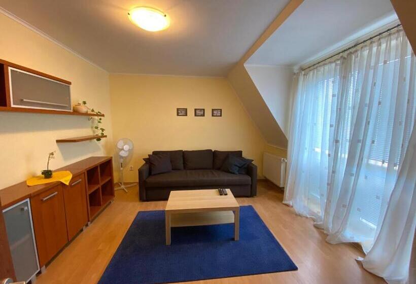 شقة غرفة نوم واحدة مزودة بشُرفة, Penzion Le Monde