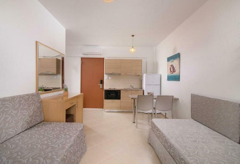 １ベッドルームアパートメント, Apanemia By Flegra Hotels
