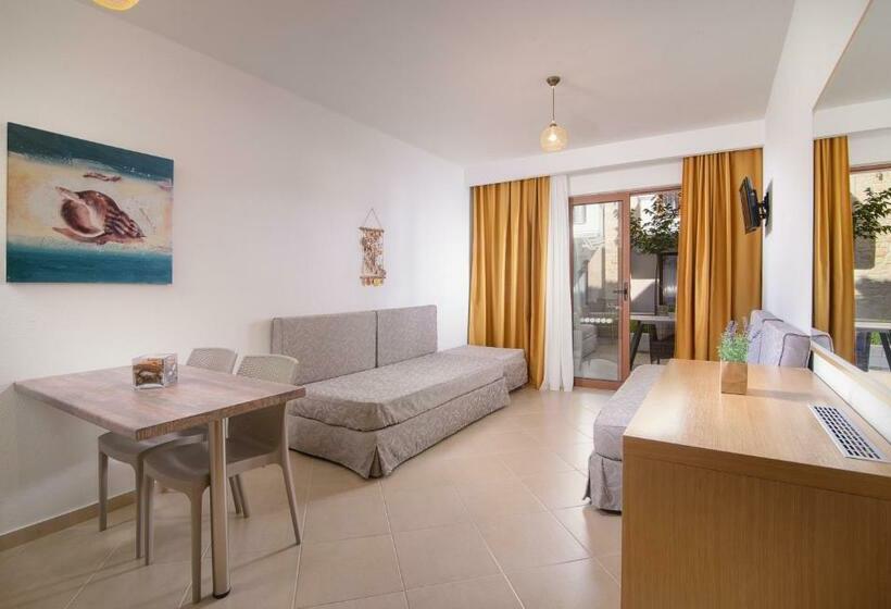 １ベッドルームアパートメント, Apanemia By Flegra Hotels