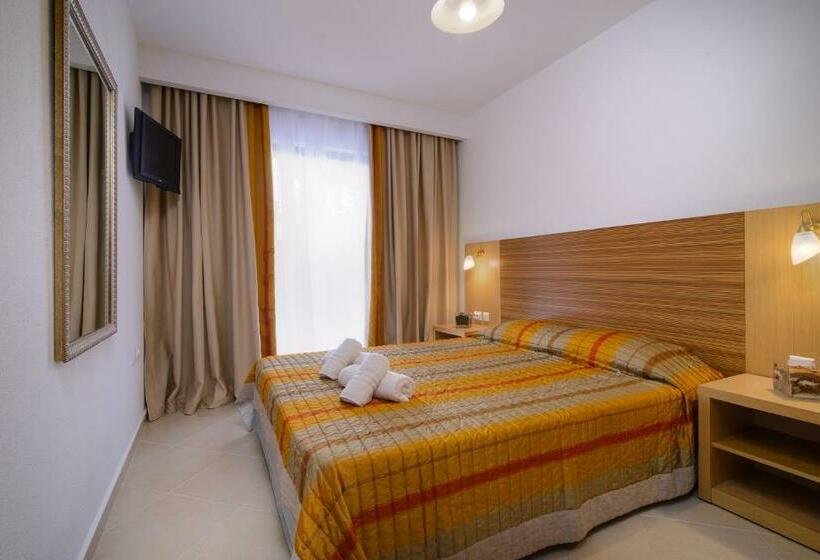 １ベッドルームアパートメント, Apanemia By Flegra Hotels