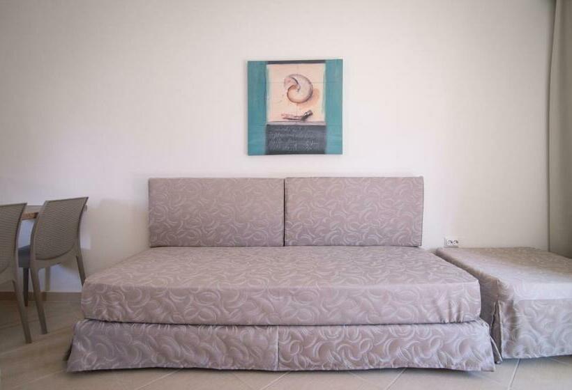 １ベッドルームアパートメント, Apanemia By Flegra Hotels