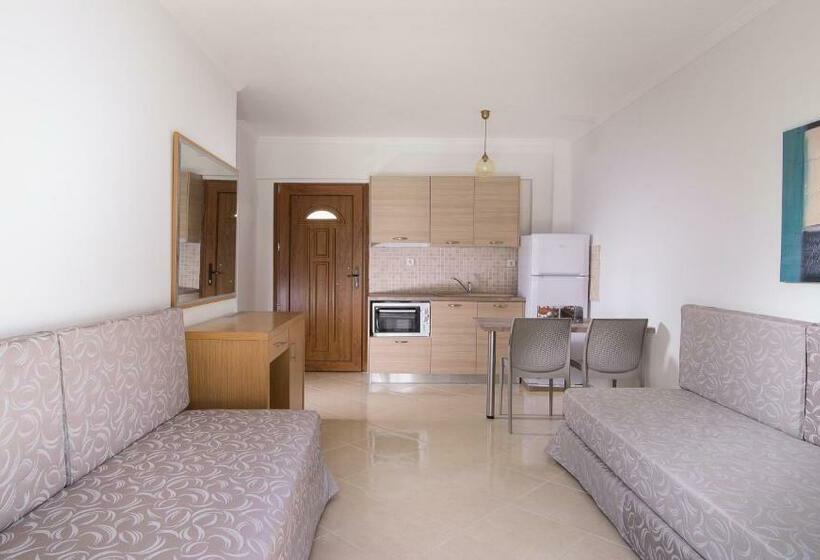 １ベッドルームアパートメント, Apanemia By Flegra Hotels