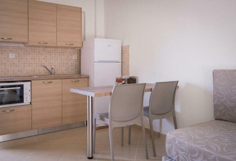 １ベッドルームアパートメント, Apanemia By Flegra Hotels