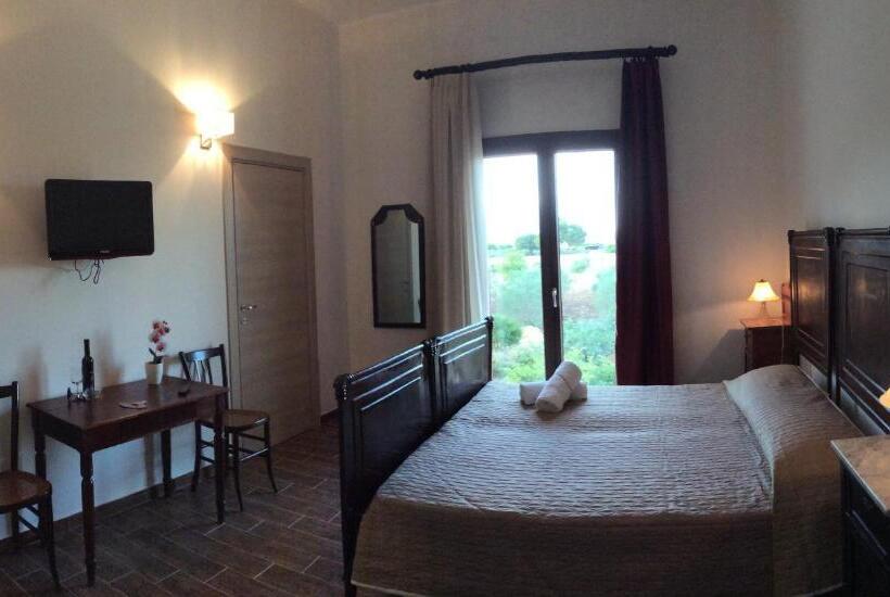 带阳台标准四人间, B&b Siciliantica