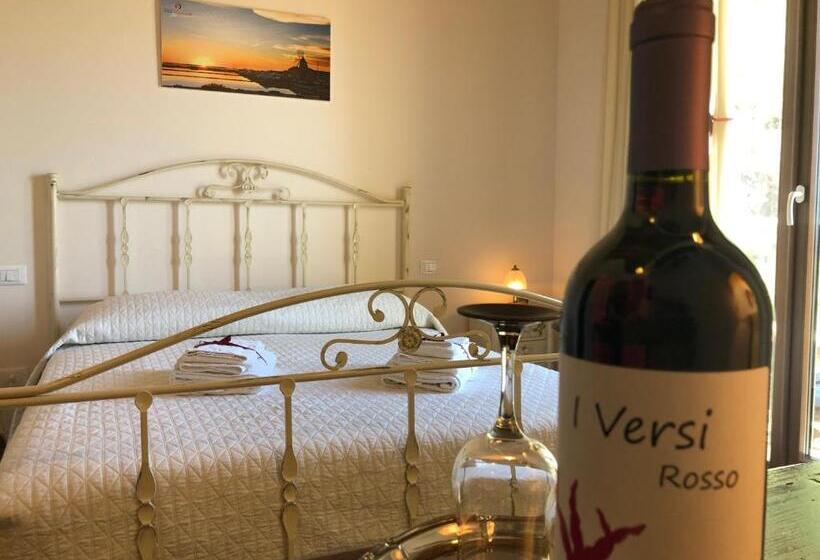 带阳台的三人标准间, B&b Siciliantica