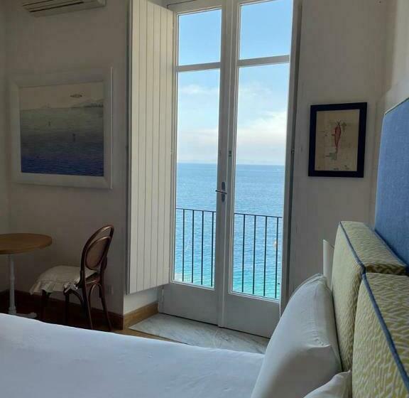 חדר סטנדרט נוף לים, Casa A Mare