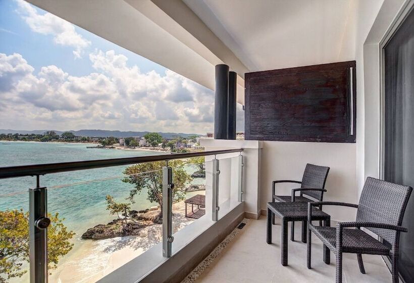 سوییت جونیور لوکس با چشمانداز دریا, Hideaway At Royalton Negril, An Autograph Collection Allinclusive Resort Adults Only