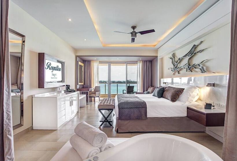 سوییت جونیور لوکس با چشمانداز دریا, Hideaway At Royalton Negril, An Autograph Collection Allinclusive Resort Adults Only