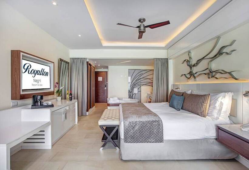 سوییت جونیور لوکس, Hideaway At Royalton Negril, An Autograph Collection Allinclusive Resort Adults Only