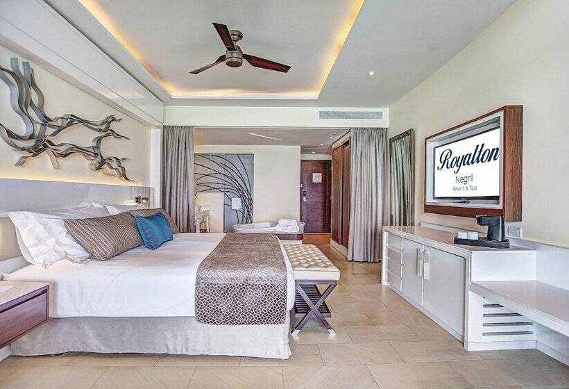 سوییت جونیور لوکس, Hideaway At Royalton Negril, An Autograph Collection Allinclusive Resort  Adults Only