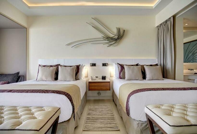 سوییت جونیور لوکس با چشمانداز دریا, Hideaway At Royalton Negril, An Autograph Collection Allinclusive Resort Adults Only