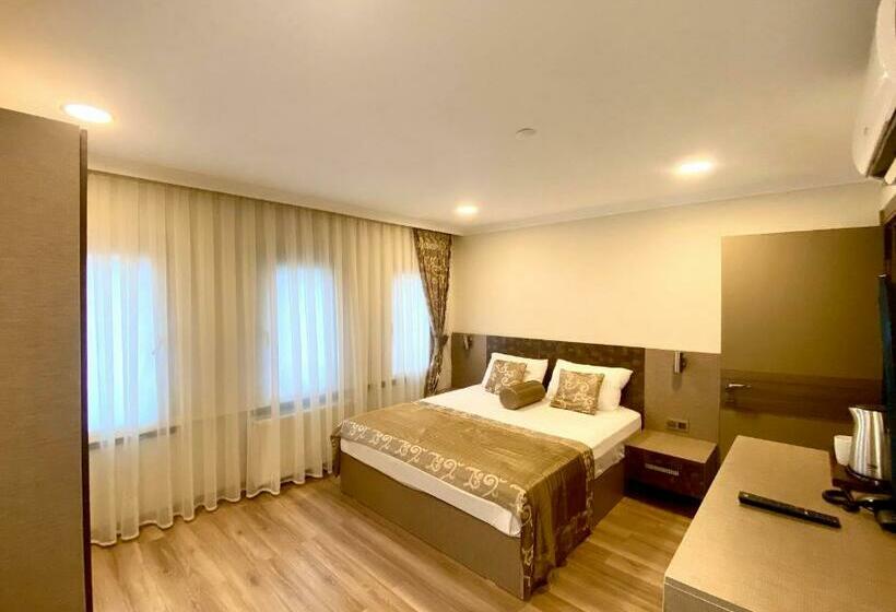 Camera Standard Vista Mare, Caykent Suites Deluxe