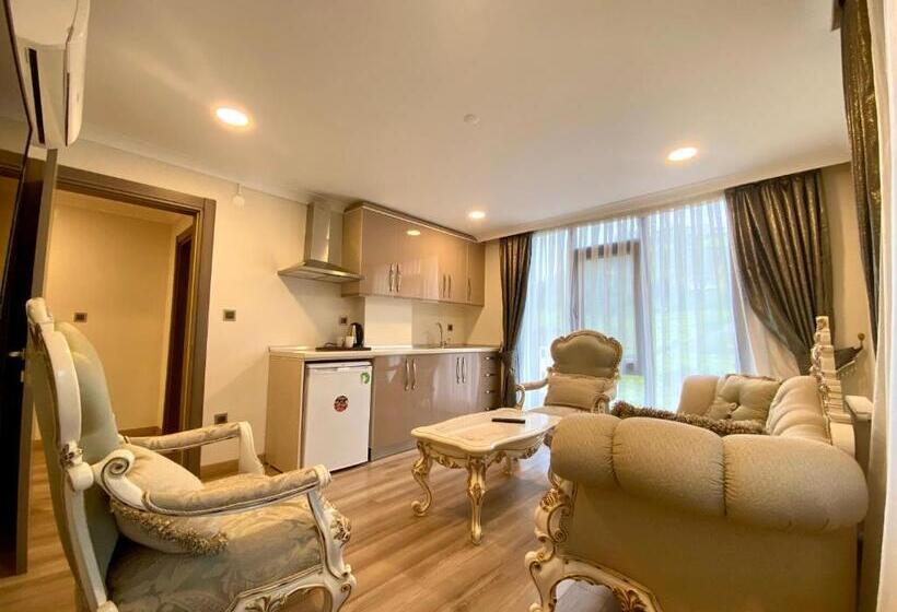 Suite Letto King, Caykent Suites Deluxe