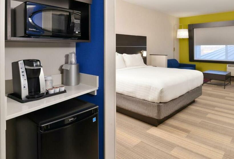 جناح سرير كينج, Holiday Inn Express & Suites   Kansas City   Lee S Summit, An Ihg
