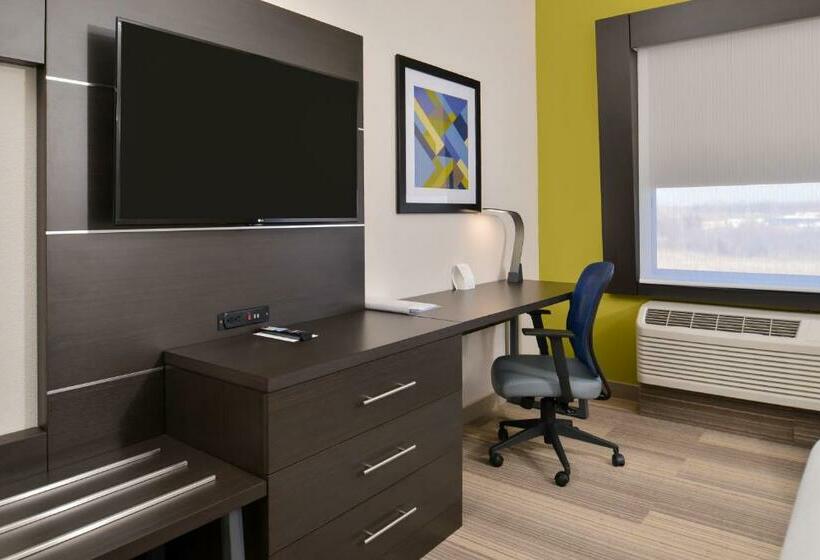 스위트 킹사이즈 침대, Holiday Inn Express & Suites   Kansas City   Lee S Summit, An Ihg