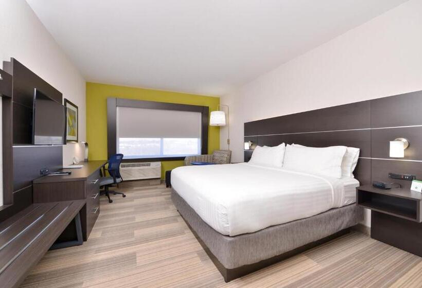 장애인을 위한 킹사이즈 침대 스탠다드 룸, Holiday Inn Express & Suites   Kansas City   Lee S Summit, An Ihg