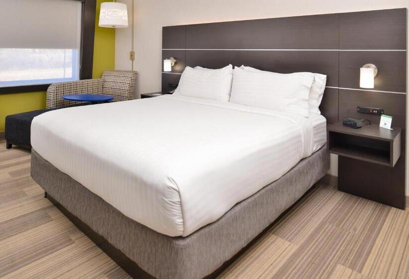 חדר סטנדרט, מיטת קינג, מותאם לאדם עם מוגבלויות, Holiday Inn Express & Suites   Kansas City   Lee S Summit, An Ihg