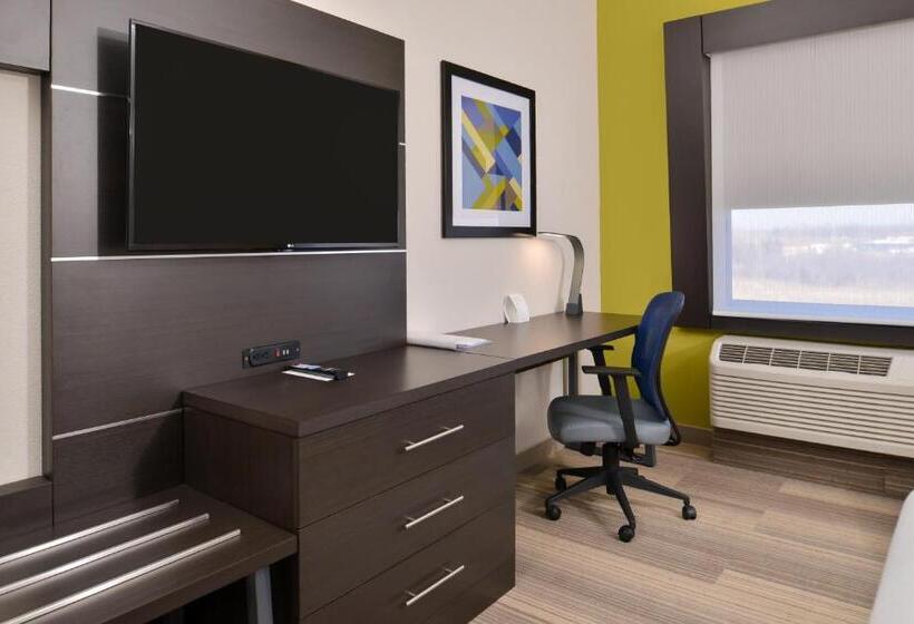 장애인을 위한 킹사이즈 침대 스탠다드 룸, Holiday Inn Express & Suites   Kansas City   Lee S Summit, An Ihg