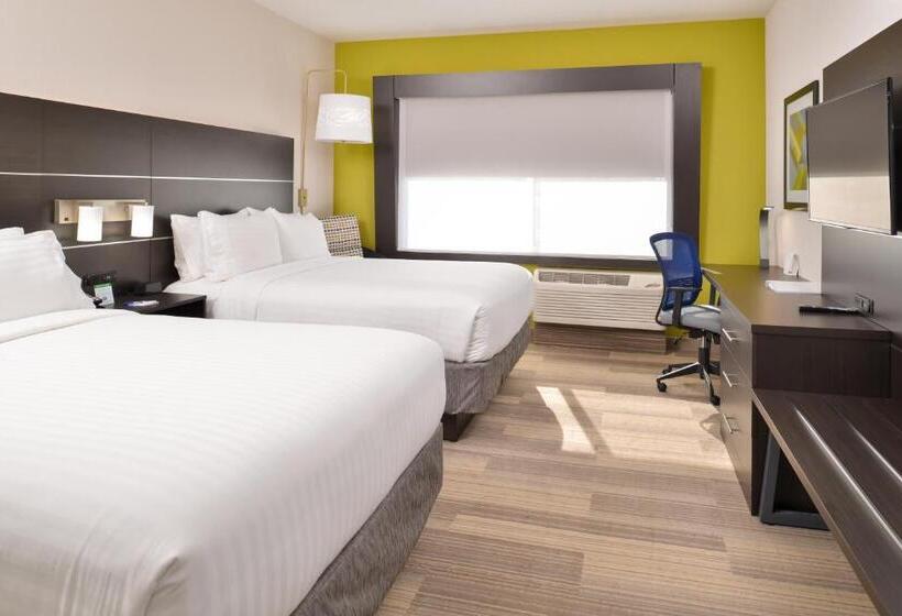 장애인을 위한 스탠다드 룸, Holiday Inn Express & Suites   Kansas City   Lee S Summit, An Ihg