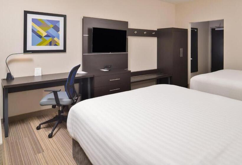 غرفة قياسية لذوى الاحتياجات الخاصة, Holiday Inn Express & Suites   Kansas City   Lee S Summit, An Ihg