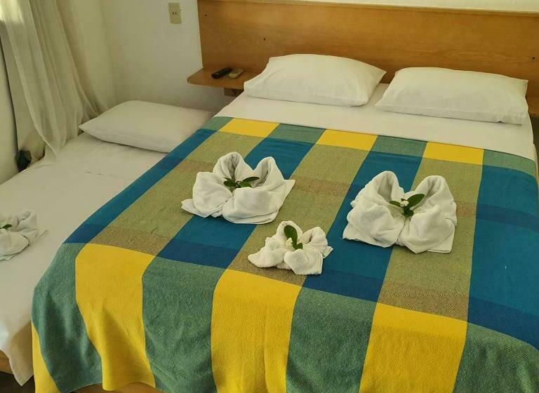 בקתת חדר, Pousada Barracuda Pipa