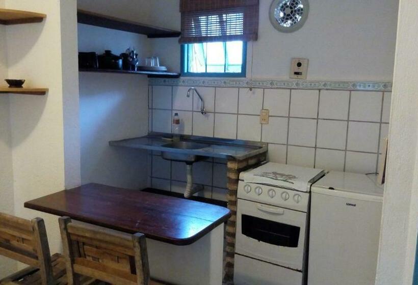 בקתת חדר, Pousada Barracuda Pipa