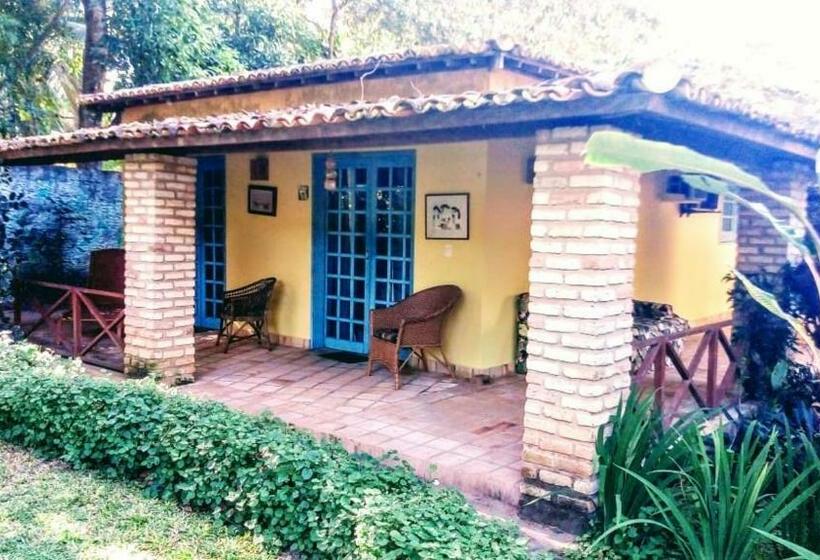 בקתת חדר, Pousada Barracuda Pipa