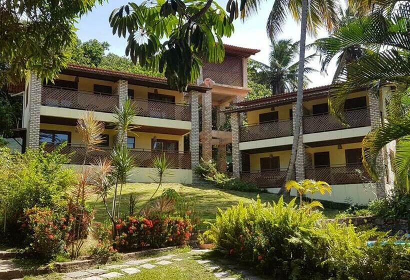 חדר סטנדרט לשלושה עם מרפסת, Pousada Barracuda Pipa