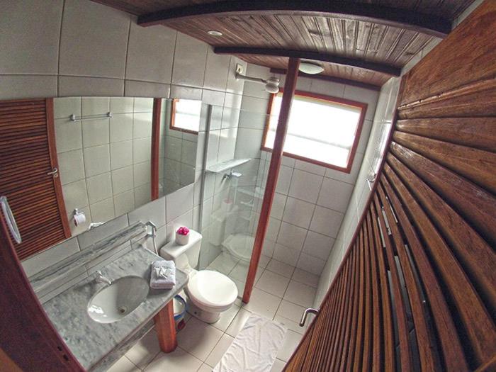 חדר סטנדרט עם מרפסת, Pousada Barracuda Pipa