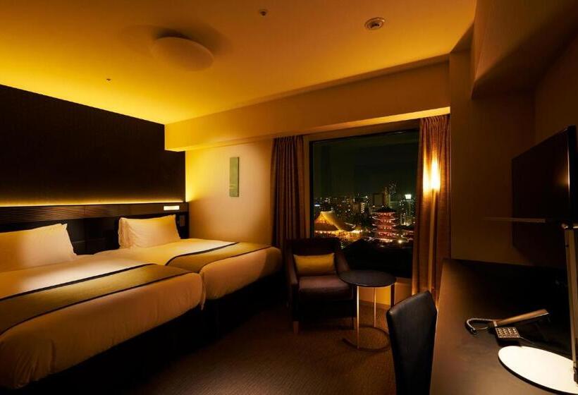 Номер Стандарт, Richmond Hotel Premier Asakusa International
