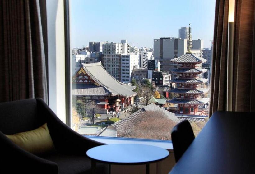 Номер Стандарт, Richmond Hotel Premier Asakusa International