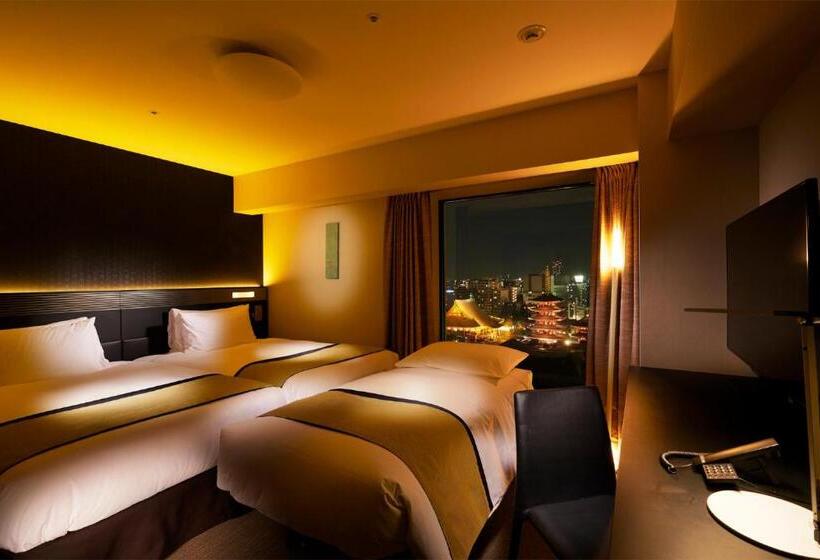 Трехместный Номер Премиум, Richmond Hotel Premier Asakusa International