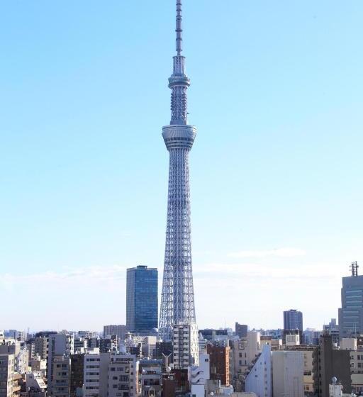 高级三人间, Richmond Hotel Premier Asakusa International