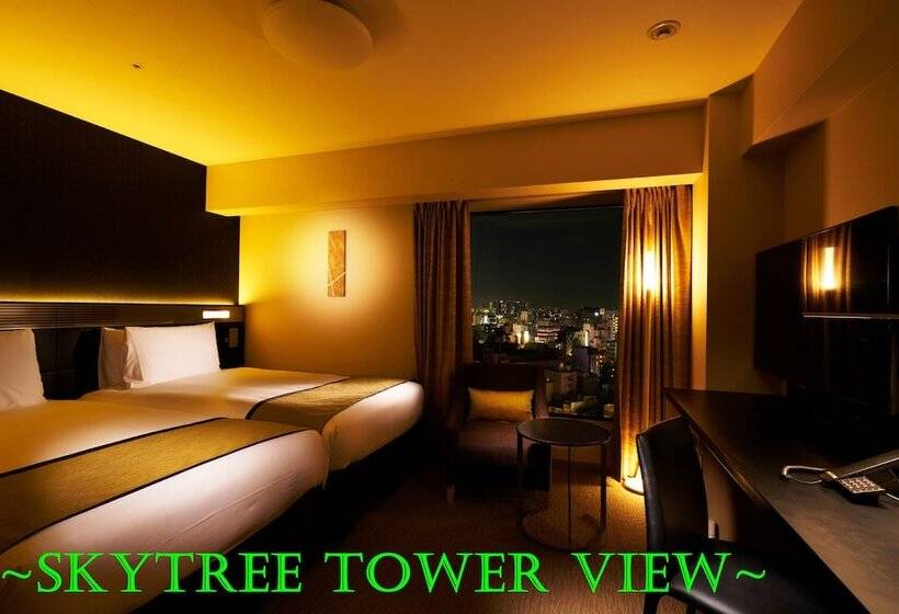 Номер Superior, Richmond Hotel Premier Asakusa International