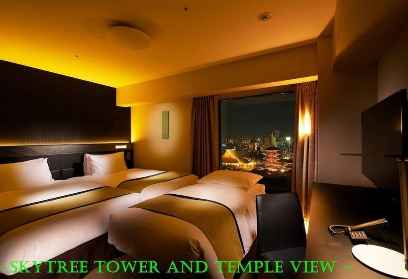 高级三人间, Richmond Hotel Premier Asakusa International