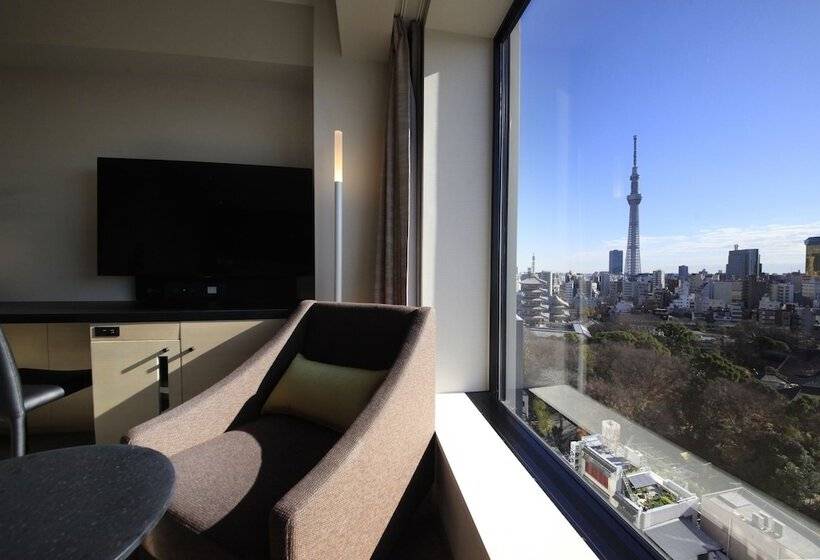 高级三人间, Richmond Hotel Premier Asakusa International