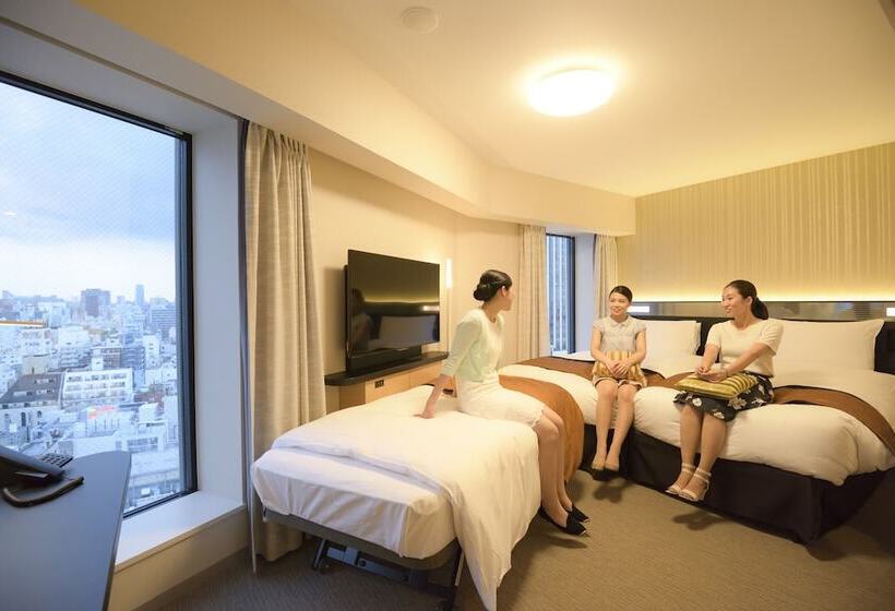 标准三人间, Richmond Hotel Premier Asakusa International