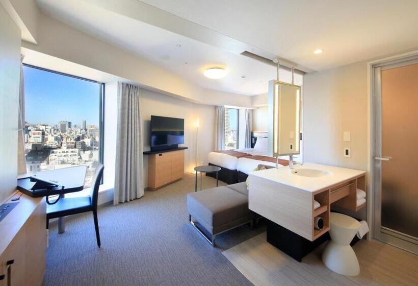 Номер Стандарт, Richmond Hotel Premier Asakusa International