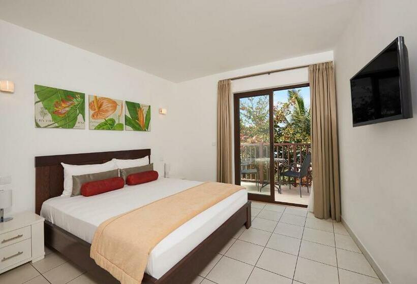 اتاق استاندارد با بالکن, Sol Dunas - All Inclusive