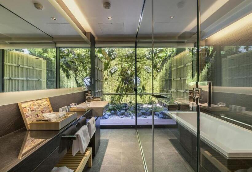 Номер Стандарт Вид на Сад, Solaria Nishitetsu Hotel Kyoto Premier