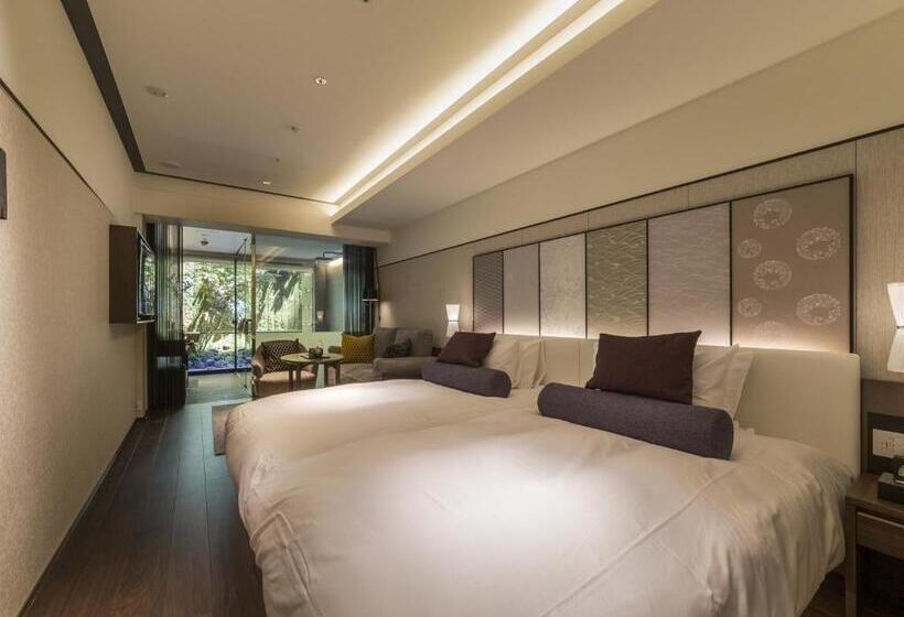 غرفة قياسية مطلّة علي الحديقة, Solaria Nishitetsu Hotel Kyoto Premier