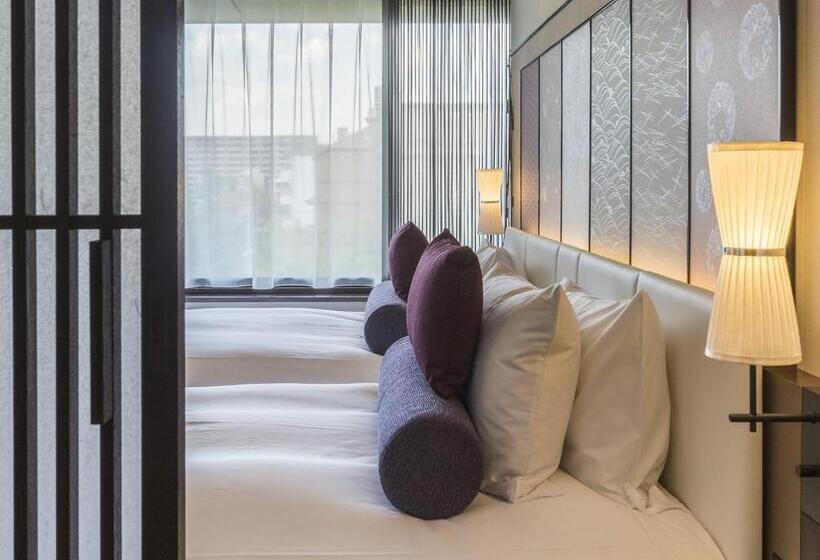 Номер Superior, Solaria Nishitetsu Hotel Kyoto Premier