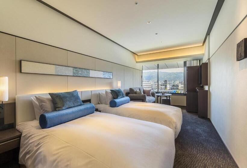 غرفة قياسية مطلّة علي النهر, Solaria Nishitetsu Hotel Kyoto Premier