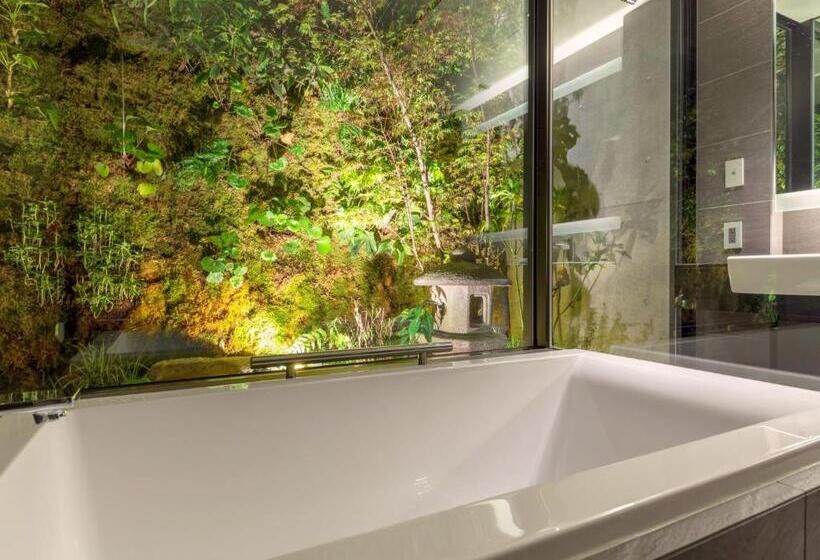 جناح مطلّ علي الحديقة, Solaria Nishitetsu Hotel Kyoto Premier