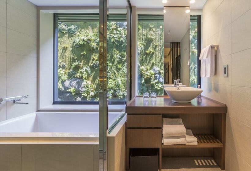 غرفة قياسية ذات إطلالة, Solaria Nishitetsu Hotel Kyoto Premier