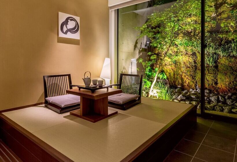 جناح مطلّ علي الحديقة, Solaria Nishitetsu Hotel Kyoto Premier