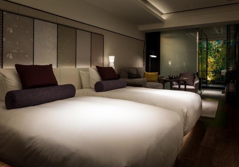 Номер Стандарт Вид на Сад, Solaria Nishitetsu Hotel Kyoto Premier